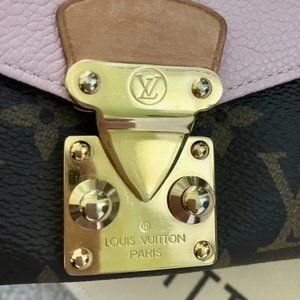 LOUIS VUITTON MONOGRAM PALLAS ROSE BALLERINE WALLET
